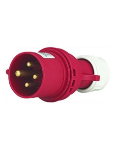 SPINA INDUSTRIALE CEE MOBILE DIRITTA TRIPOLARE IP44 16A