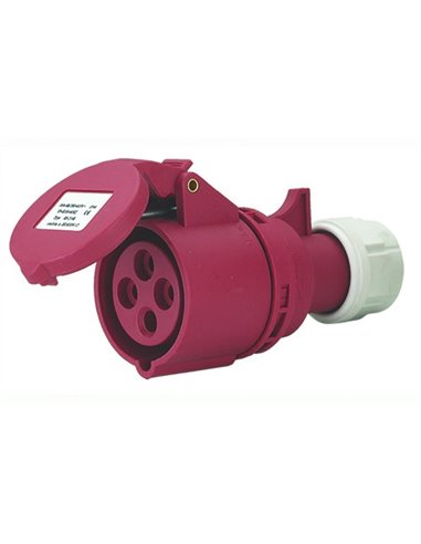 PRESA INDUSTRIALE CEE MOBILE TRIPOLARE IP44 16A