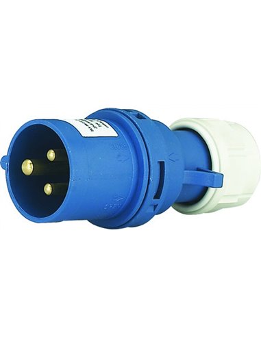SPINA INDUSTRIALE CEE MOBILE BIPOLARE IP44 16A