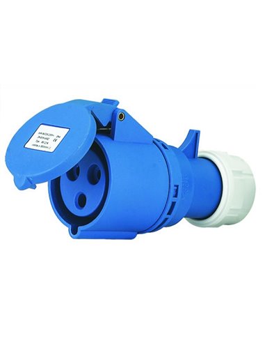 PRESA INDUSTRIALE CEE MOBILE BIPOLARE IP44 16A