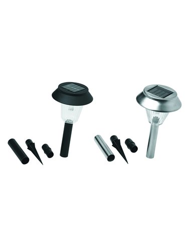 LAMPADA DA GIARDINO IN PLASTICA