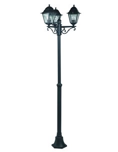 LAMPIONE 3 LUCI PALO TELESCOPICO MOD. CHARME