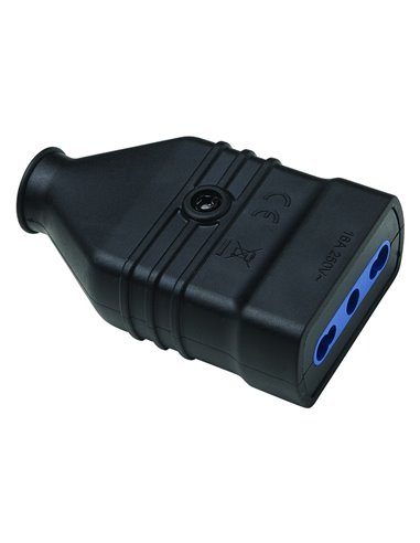 PRESA 2P+T ANTI-SCHIACCIAMENTO