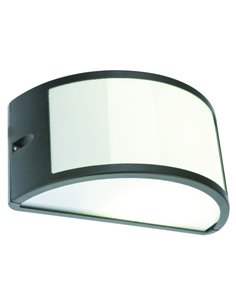 PLAFONIERA MEZZALUNA APERTA IP 44