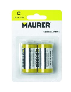 PILE ALKALINE 1/2 TORCIA "C" LR14 1,5 V