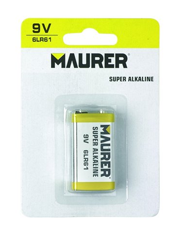 PILE ALKALINE TRANSISTOR 6LR61 9V