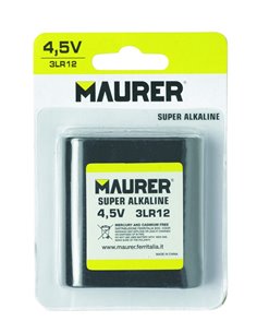 PILE ALKALINE PIATTA 3LR12 4,5V