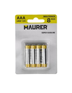 PILE ALKALINE MINISTILO "AAA" LR03 1,5 V 2