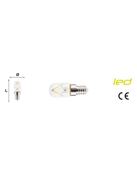 LAMPADA LED PERA PICCOLA
