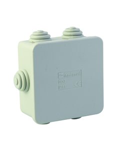 CASSETTA STAGNA QUADRATA IP44