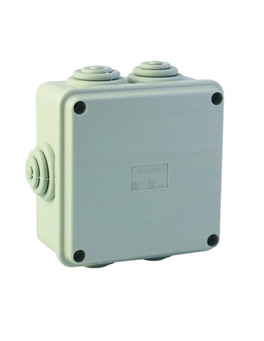 CASSETTA STAGNA QUADRATA IP65