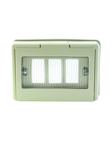 SUPPORTO DA INCASSO IP44