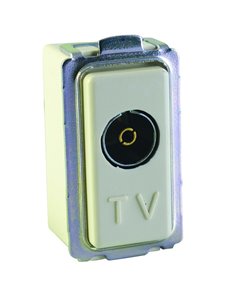 PRESA COASSIALE TV PASSANTE BASIC