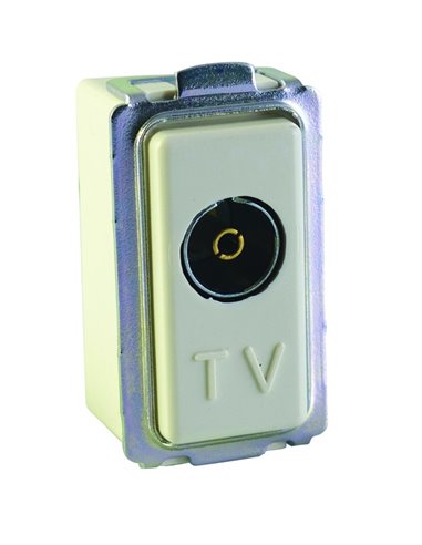 PRESA COASSIALE TV PASSANTE BASIC