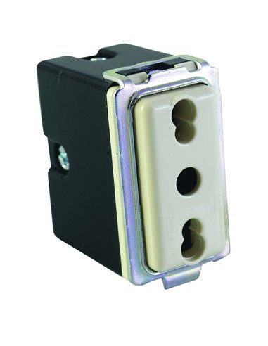 PRESA DI SICUREZZA BIVALENTE BASIC
