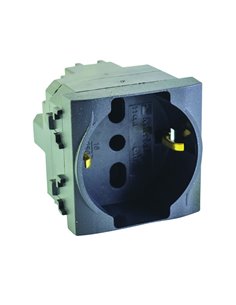 PRESA DI SICUREZZA SCHUKO TRIVALENTE PLUS