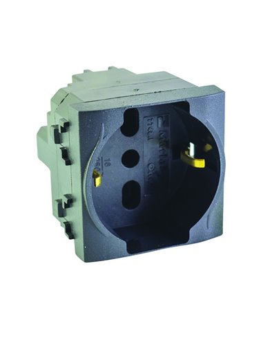 PRESA DI SICUREZZA SCHUKO TRIVALENTE PLUS