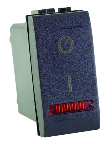 INTERRUTTORE BIPOLARE LUMINOSO PLUS