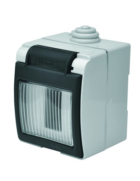 PORTAFRUTTO DA PARETE IP 55