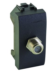 PRESA COASSIALE SAT/TV TIPO F PLUS
