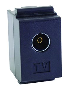 PRESA COASSIALE PASSANTE TV STANDARD