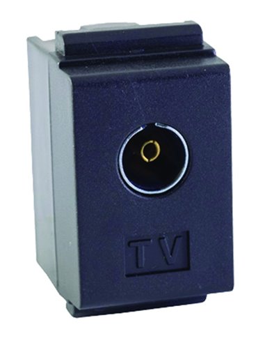 PRESA COASSIALE PASSANTE TV STANDARD