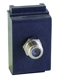 PRESA COASSIALE SAT/TV TIPO F STANDARD