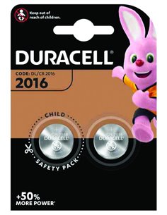 PILE DURACELL ELECTRONICS "CR2016" 3V