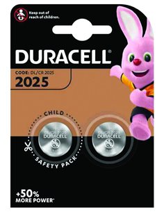 PILE DURACELL ELECTRONICS "CR2025" 3V