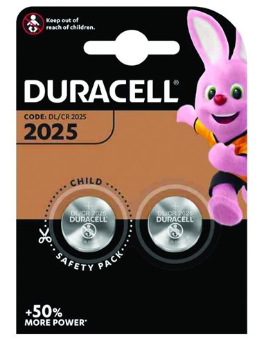 PILE DURACELL ELECTRONICS "CR2025" 3V