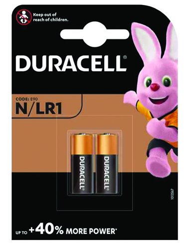 PILE DURACELL CANCELLO/MACCHINA "N/LR1" 1,5V