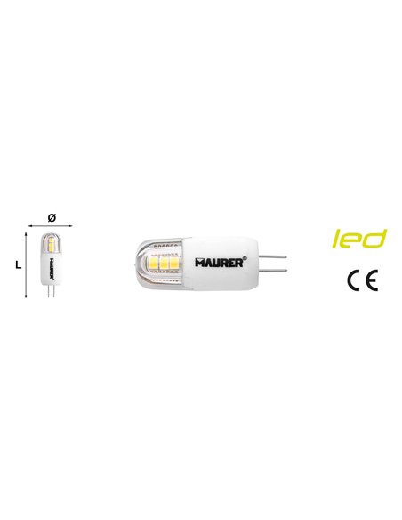 LAMPADA LED BISPINA G4
