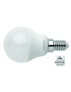 LAMPADA LED SFERA DIMMERABILE