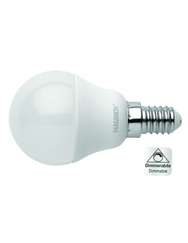 LAMPADA LED SFERA DIMMERABILE