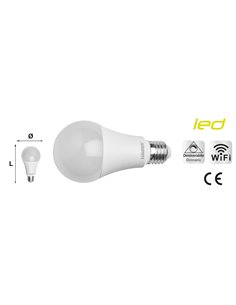 LAMPADA LED GOCCIA WIFI - DIMMERABILE 2