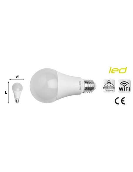 LAMPADA LED GOCCIA WIFI - DIMMERABILE
