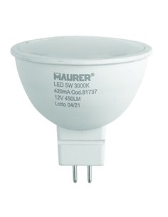 LAMPADA LED FARETTO MR16 GU5.3