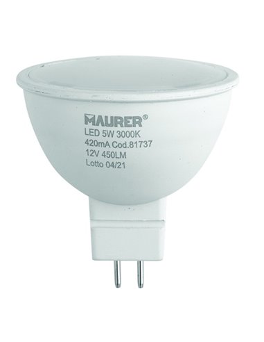 LAMPADA LED FARETTO MR16 GU5.3