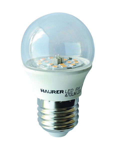 LAMPADA LED GLOBO MINI CHIARA