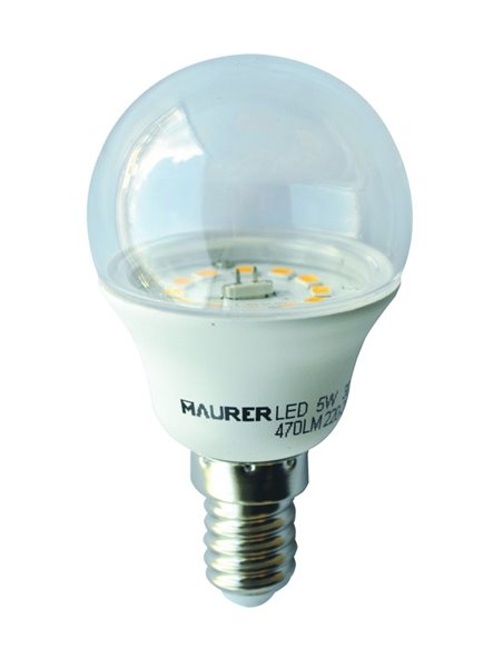 LAMPADA LED GLOBO MINI CHIARA