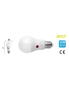 LAMPADA LED GOCCIA CON SENSORE CREPUSCOLARE 2