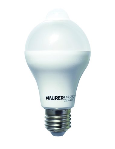 LAMPADA LED GOCCIA CON SENSORE DI MOVIMENTO