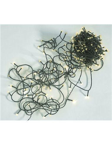 LUCI NATALE 300 LED A BATTERIA BIANCO CALDO