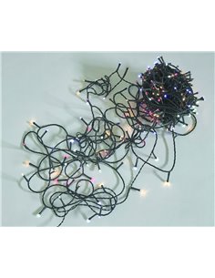 LUCI NATALE 300 LED A BATTERIA MULTICOLOR