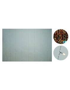 LUCI NATALE CATENA 600 LED MODELLO A TENDA