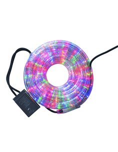 LUCI NATALE TUBO LED MULTICOLOR IP 44