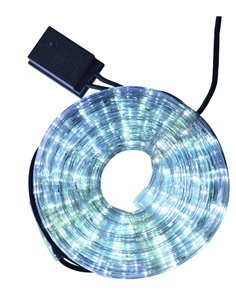 LUCI NATALE TUBO LED BIANCO IP 44