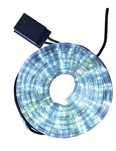 LUCI NATALE TUBO LED BIANCO IP 44