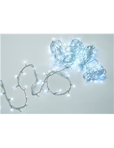 LUCI NATALE CATENA 300 LUCI LED MT.18