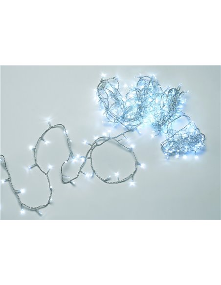 LUCI NATALE CATENA 300 LUCI LED MT.18